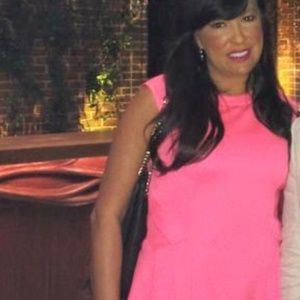 Ted Baker neon pink